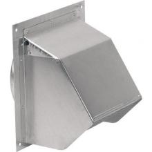  641 - Wall Cap, Aluminum, 6 in. Round Duct.