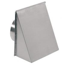  643 - Wall Cap, Aluminum ,  8 in. Round Duct.