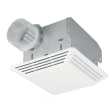  676 - Ceiling Fan, White Plastic Grille, 110 CFM.