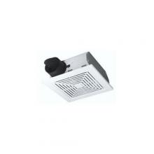  688 - Ceiling/Wall Mount Fan, White Plastic Grille, 50 CFM.