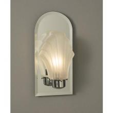  73591 - Side light, Recessed, 6-1/2 in. x 13-3/4 in.,  Beveled-Edge Mirror.