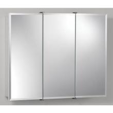  755280 - Tri-View, Frameless, Beveled, Classic White