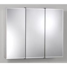  755288 - Tri-View, Frameless, Beveled, Classic White