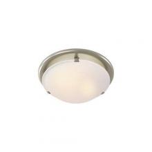  761BN - 80CFM Ventilation Fan, Brushed Nickel Finish with White Alabaster Glass