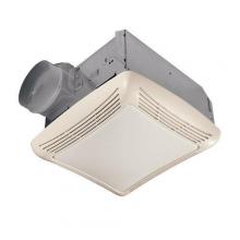  763RLN - Ceiling Fan/Light, White Platic Grille, 100W incandescent Light, 50 CFM.