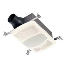  765HFL - Heater/Fan/Light, 27 Watt Fluorescent Light, 1500 Watt Heater, 20 amp., 100 CFM.