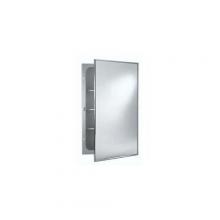  840M24CH - Basic Styleline, Recessed, 16 in.W x 26 in.H, Plastic Cabinet, Stainless Trim