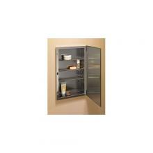  868P24SSG - Broan - 16 in. x 26 in.  Single-Door Recessed Medicine Cabinet