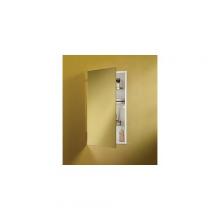  869P34WHG - Specialty, Recessed,16 in.W x 36 in.H, Flush Mount, Frameless Polished Mirror.