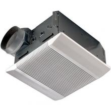  8814R - Ceiling Fan, UL Listed, White Grille, 4 in. Duct, 110 CFM.