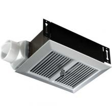  8832SA - Ceiling/Wall Fan, Aluminum Grille, 3 in. Duct, 80 CFM.