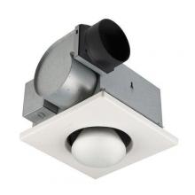  9417DN - Heat-A-Vent, Single 250W  R-40 Bulb, 70 CFM,  Type IC, UL listed.