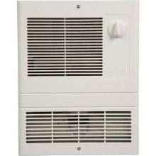  9810WH - Wall Heater, High-Capactiy, 1000W Heater, White Grille, 120/240V.