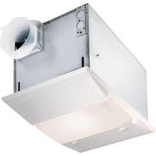  9965 - Deluxe Heat-A-Ventlite, 1500W Heater, 100W Incandescent Light, 7W Night-Light, 70 CFM.