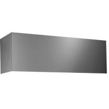  AEE60482SS - 12 in. Soffit Flue Cover for 48 in. Hood.