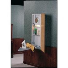  AVD50N - Deluxe Ironing Center — No Door (includes hinges).