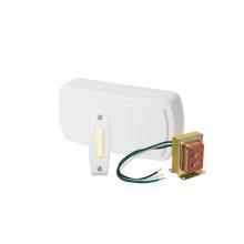  BK115LWH - Chime, 1 lighted pushbutton, 1 std. transformer.