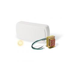  BK144LCL - Chime, 1 lighted pushbutton round, 1 std. transformer.