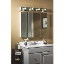  CR92490 - Beveled mirror — 3 Light