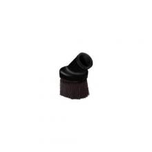  CT102G - Dusting Brush (round) — Gray with Nylon Bristles