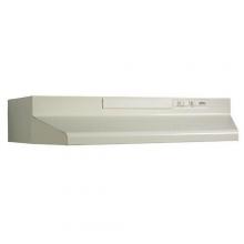  F402408 - Almond Range Hood