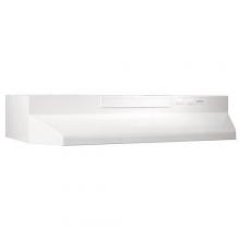  F402411 - White-on-White Range Hood