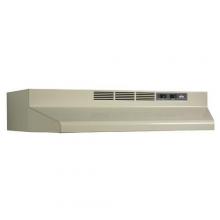  F403608 - Almond Range Hood