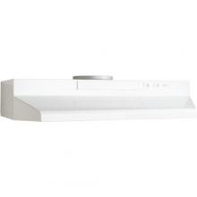  F403611 - White-on-White Range Hood