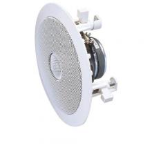  GS625 - Round Two-Way Ceiling Speaker with 5-1/4" woofer and 1/2" swivel dome tweeter (8 ohms, 70 wa