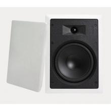  GS828 - 8 in. Two-way In-Wall Speaker (8 ohms, 80 watts RMS). White (Paintable).