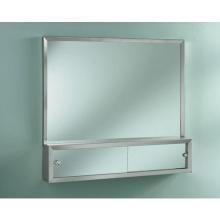  J1645P48CH - Specialty, Commodore, Surface Mount, 48 in.W x 32 in.H  Sliding Doors, Chrome Frame.