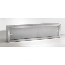  J169024CH - Cosmetic Box, Surface Mount, 24-1/4 in.W x 8 in.H. Chrome.