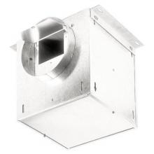  L200L - Ventilator; 195 CFM Straight Through, 1.9 Sones; 183 CFM Right Angle, 1.0 Sones. 8 in. rd. duct conn