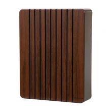  LA120WL - Chime, Molded walnut finish, vertical recessed grooves