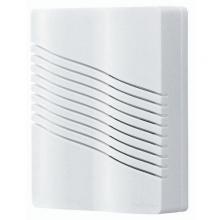  LA206WH - White Wireless Door Chime — 1, 2 or 8 notes. Includes Receiver, Pushbutton and Pushbutton Battery