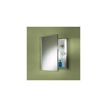  M18369301 - Basic Styleline, Surface Mount, 18 in.W x 36 in.H, Stainless Steel Framed Mirror.