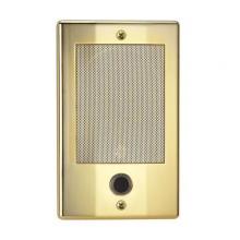  NDB300BB - NM Series Door Speaker - Bright Brass Finish