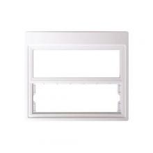  NF100CWH - Master and CD Combination Retrofit Frame for NM series - White