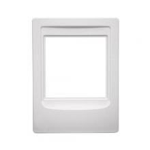  NF300RWH - Indoor Remote Station Retrofit Frame - White