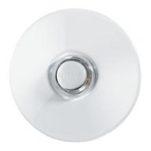  PB41LWH - Door Chime Pushbutton, white stucco — lighted