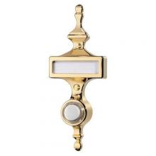  PB57LPB - Door Chime Pushbutton, lighted in polished brass