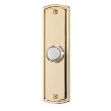  PB61LPB - Door Chime Pushbutton, lighted in polished brass