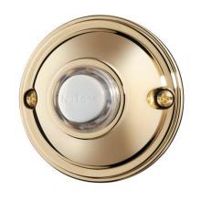  PB62LPB - Door Chime Pushbutton, lighted in polished brass