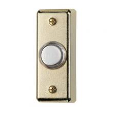  PB69LPB - Door Chime Pushbutton, lighted in polished brass