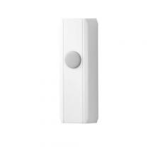  PB72WH - Door Chime, Pushbutton, Wireless — White Unlighted