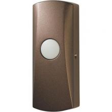  PB75BR - Door Chime, Pushbotton, Wireless — Oil-Rubbed Bronze Unlighted