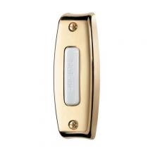  PB7LPB - Door Chime, Pushbutton, lighted in polished brass