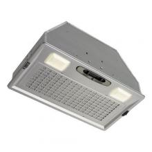  PM390 - Custom Hood Power Pack,  390 CFM, Silver Grille