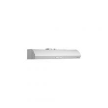  QP130WW - 30 in., Under Cabinet Range Hood - White