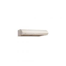  QP136WW - 36 in., Under Cabinet Range Hood - White